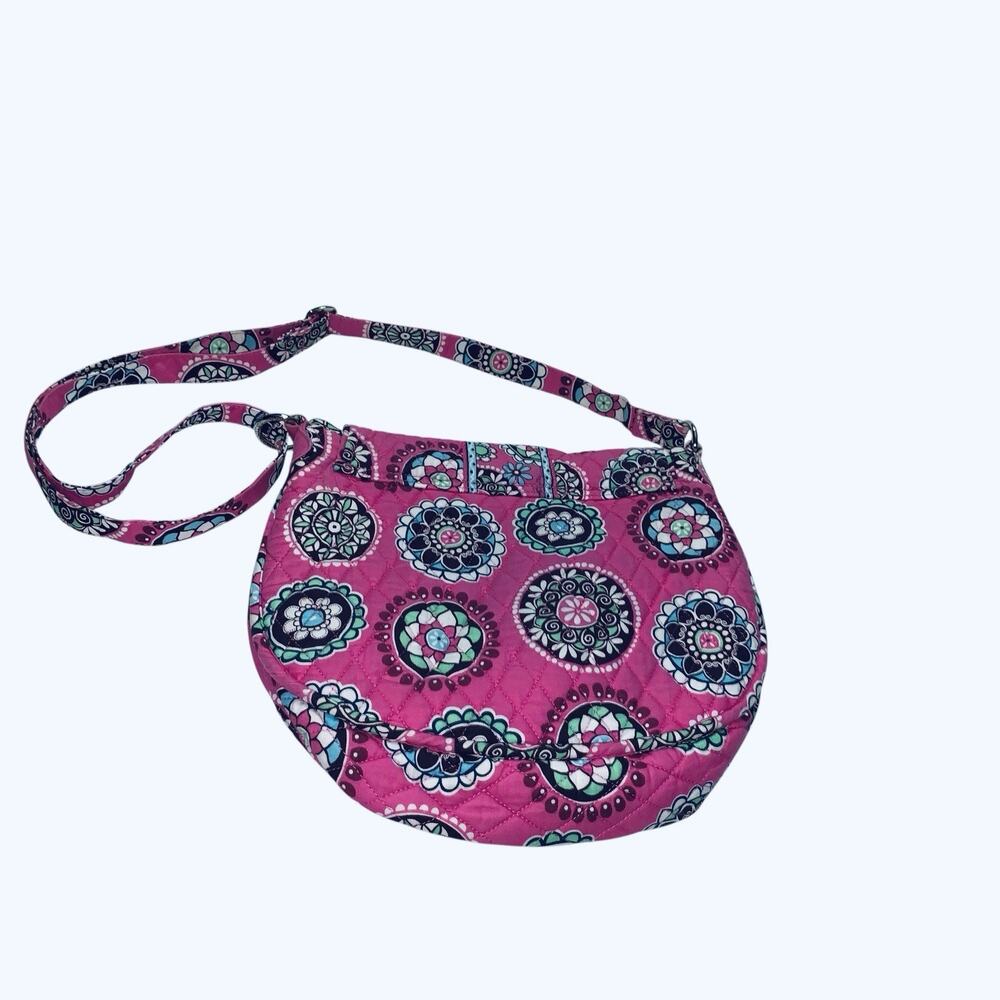 Vera Bradley saddle up bag in Cupcake Pink - Picture 14 of 14